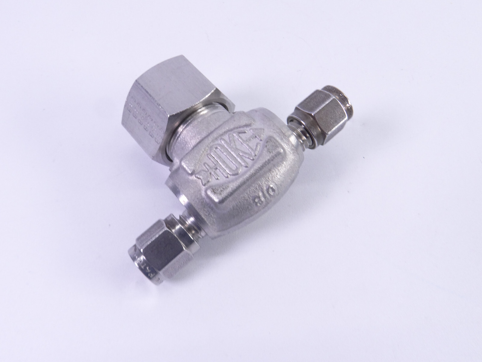 Hoke needle valve 632G2Y 21Y 80