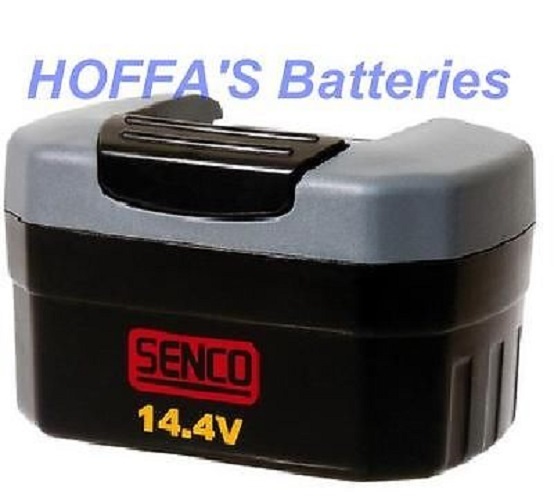 SENCO VB0073 14.4V BATTERIES REBUILDS 2.4Ah