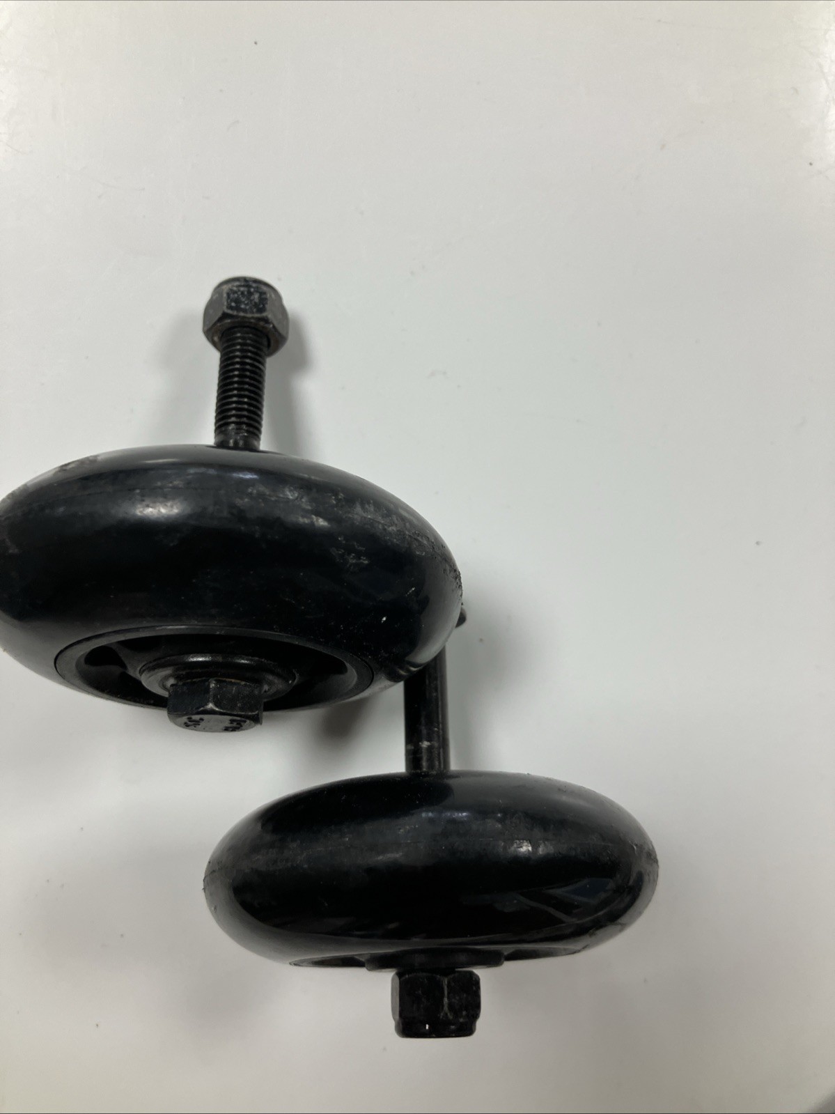 Pride Revo 2.0 Mobility Scooter Rear  Anti Tip Wheels Pair