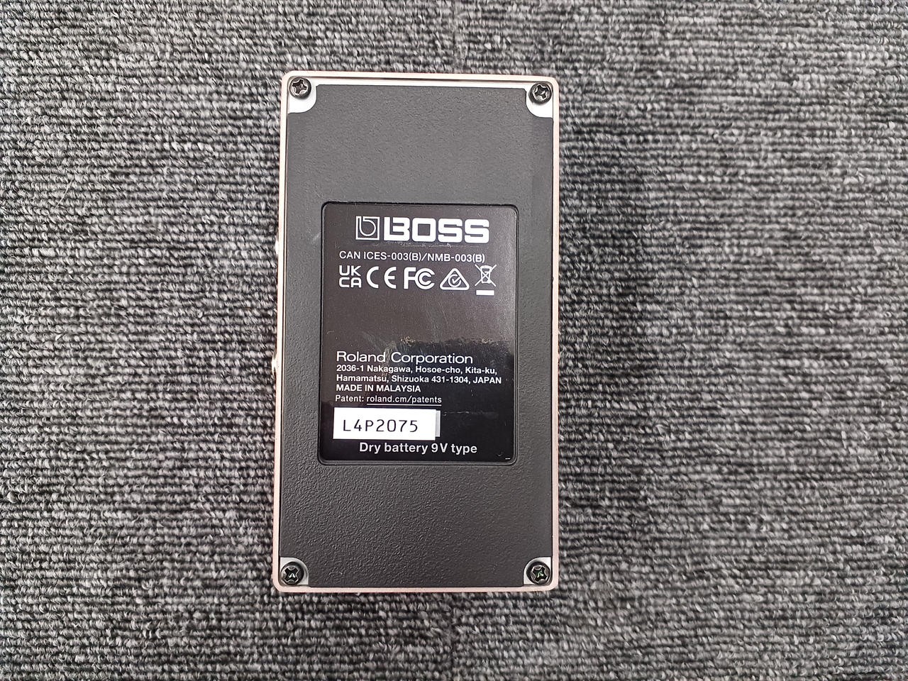 BOSS Model RC-1 Loop Station