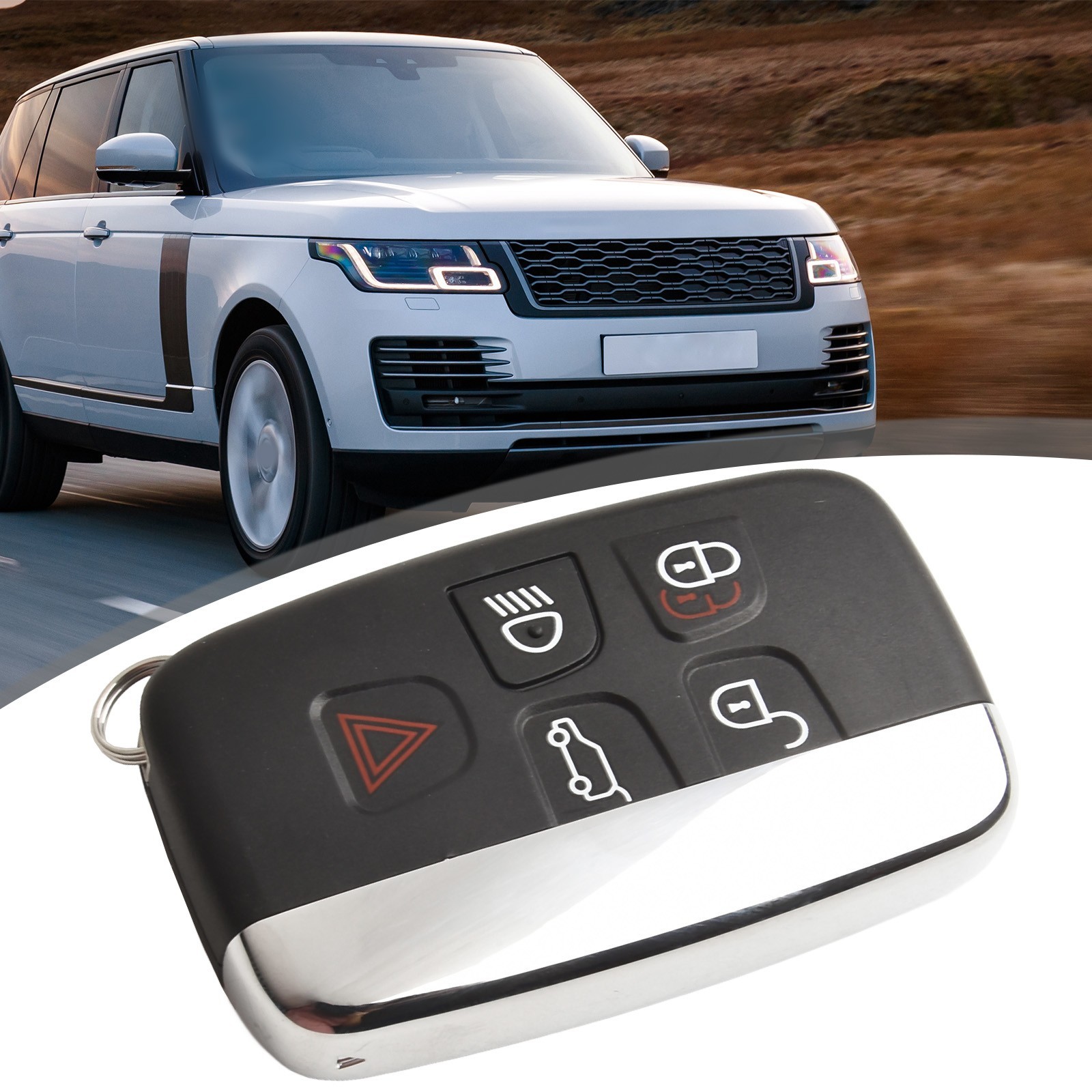 Sleek Design Replacement Shell for Land Rover and For Range Rovers Keys