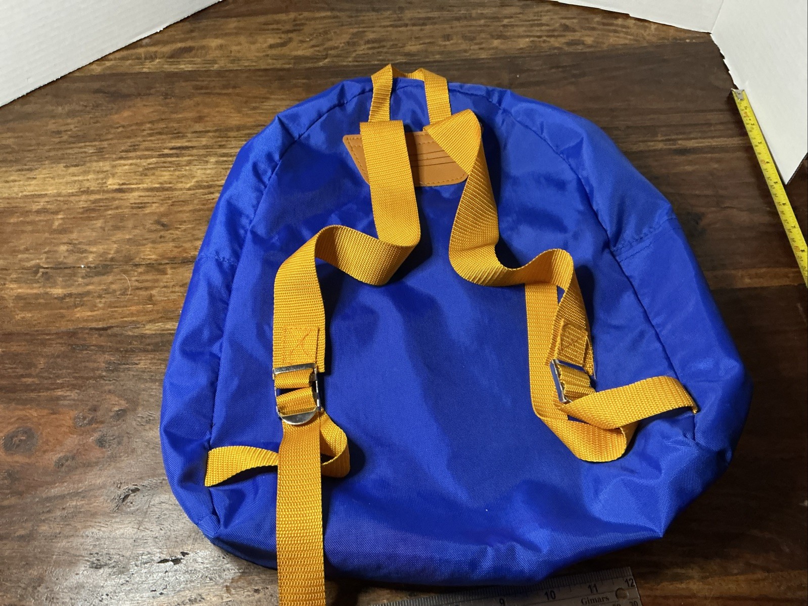 Vintage Land Rover Backpack Blue