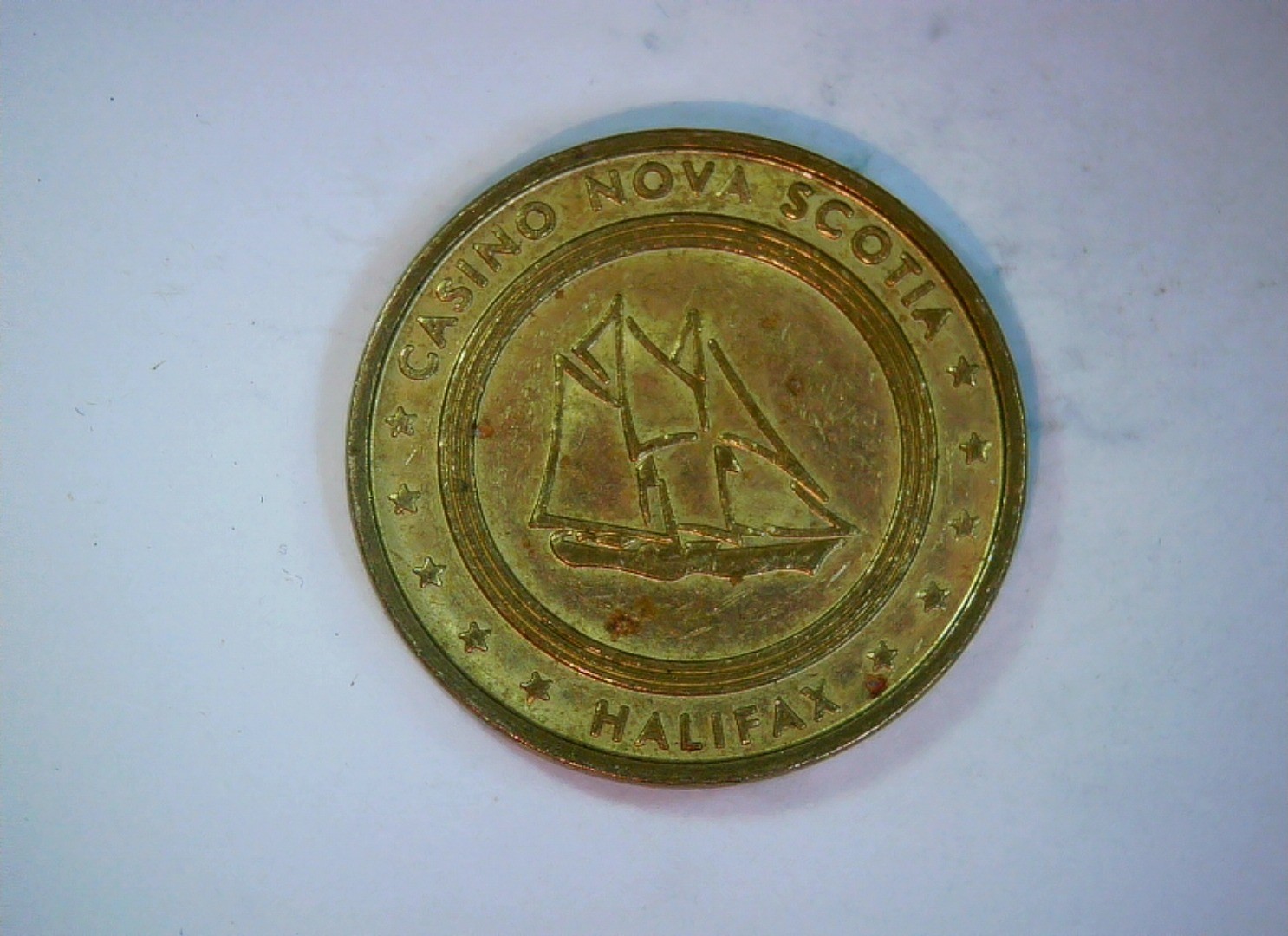 Canada 25 Cents Casino Nova Scotia (Halifax) 25¢ gaming token Token