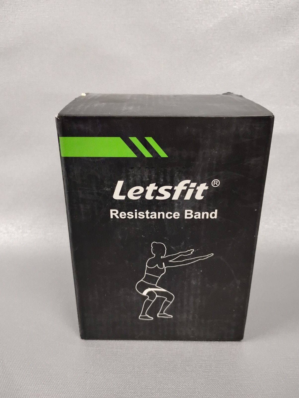 Letsfit Three Resistance Bands Light, Medium, Heavy New In Box Sculpting Bands