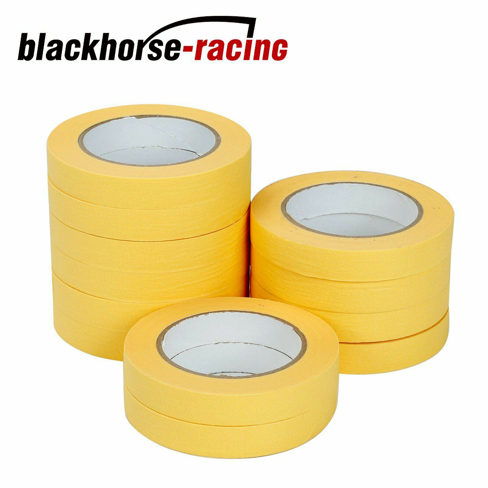 06654, 06652 AUTOMOTIVE MASKING TAPES 90ROLLS 30-6654 (1 1/2") 60-6652(3/4")