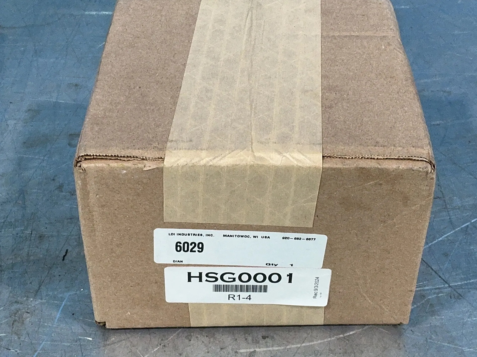 LDI INDUSTRIES PUMP MOTOR ADAPTER 6029