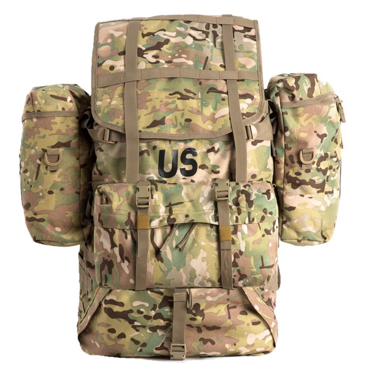 MT Military MOLLE 2 Large Rucksack with Frame, Army Tactical OCP Multicam