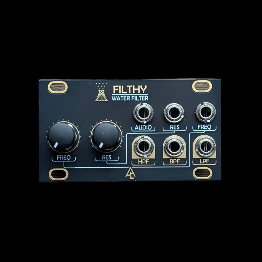 AFTER LATER AUDIO FILTHY 1U : NEW : [DETROIT MODULAR]