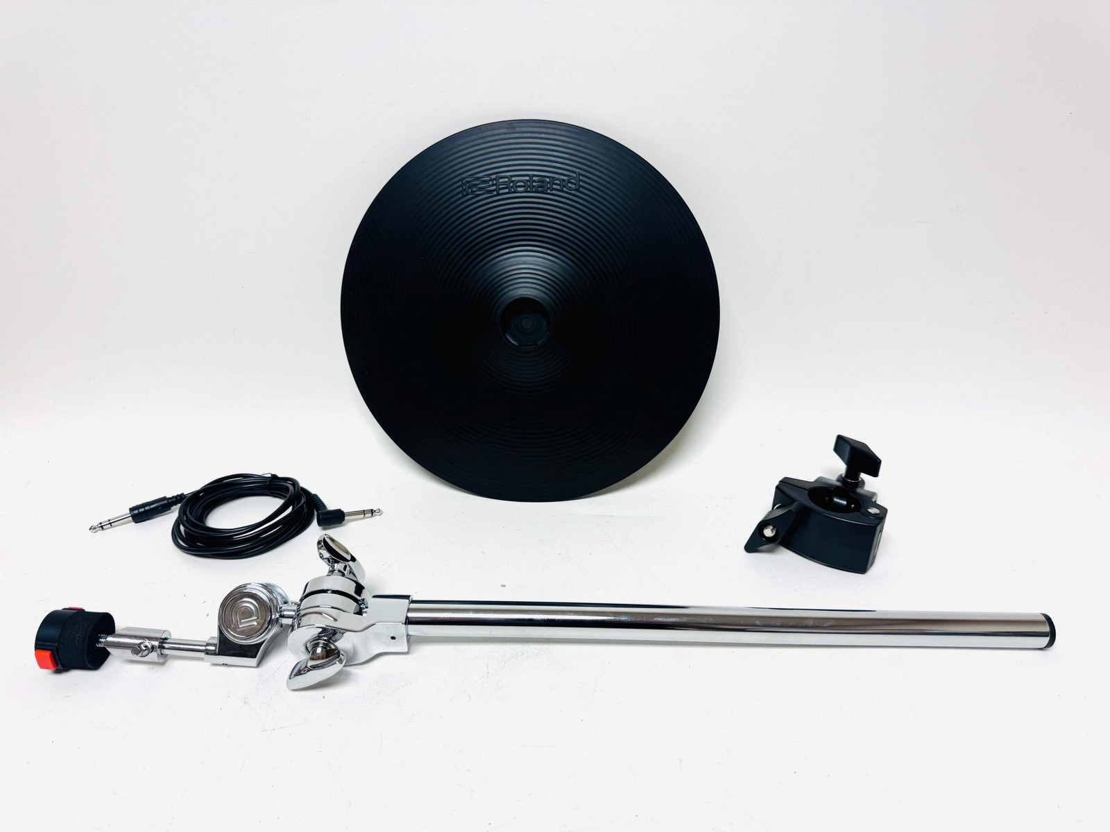 Roland CY-12C-T Thin Cymbal with Ball Arm and Mount CY12C T
