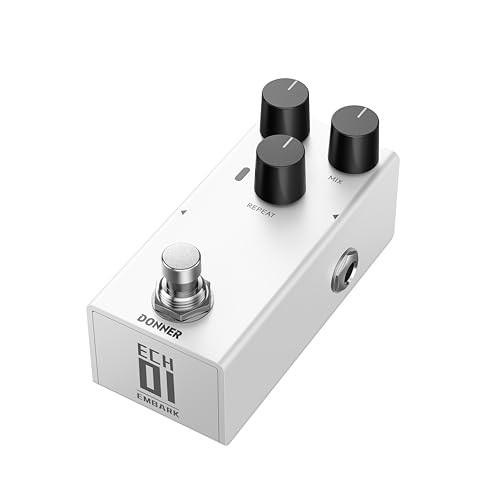 Donner EMBARK 01 Echo Delay Effector DIY Shell True Bypass