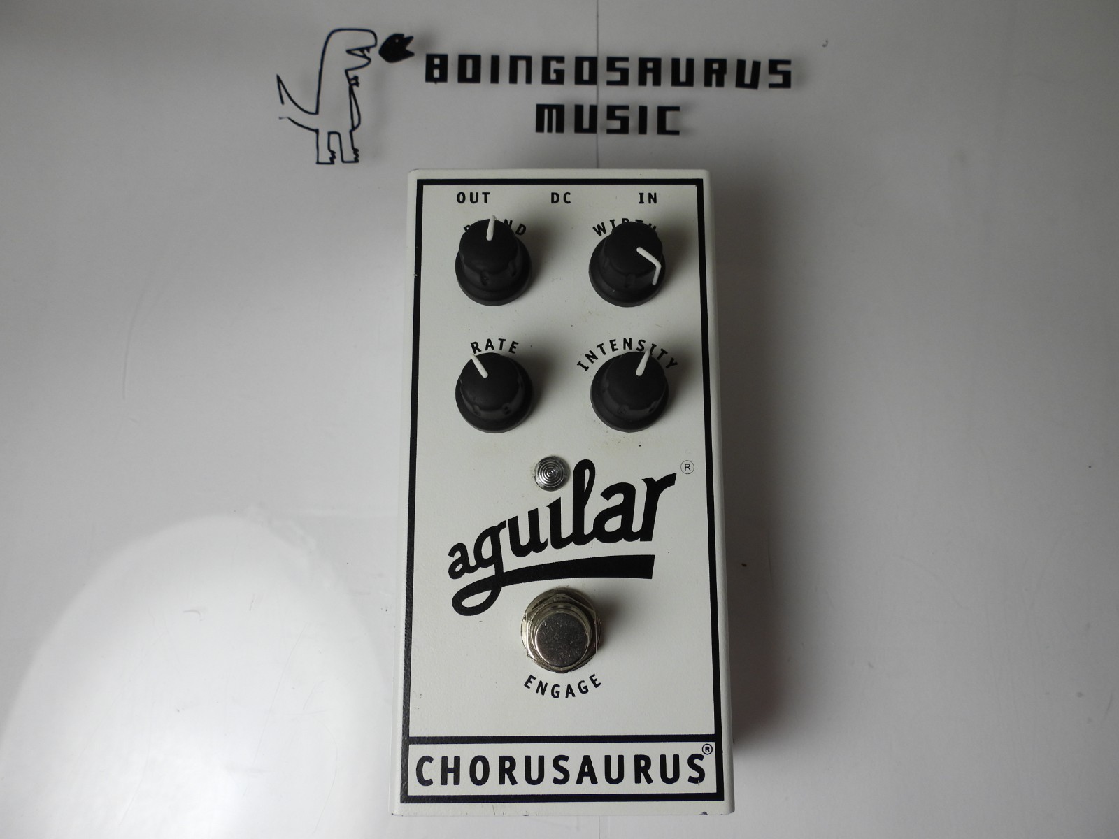Aguilar Chorusaurus Bass Chorus Effects Pedal Free USA Shipping