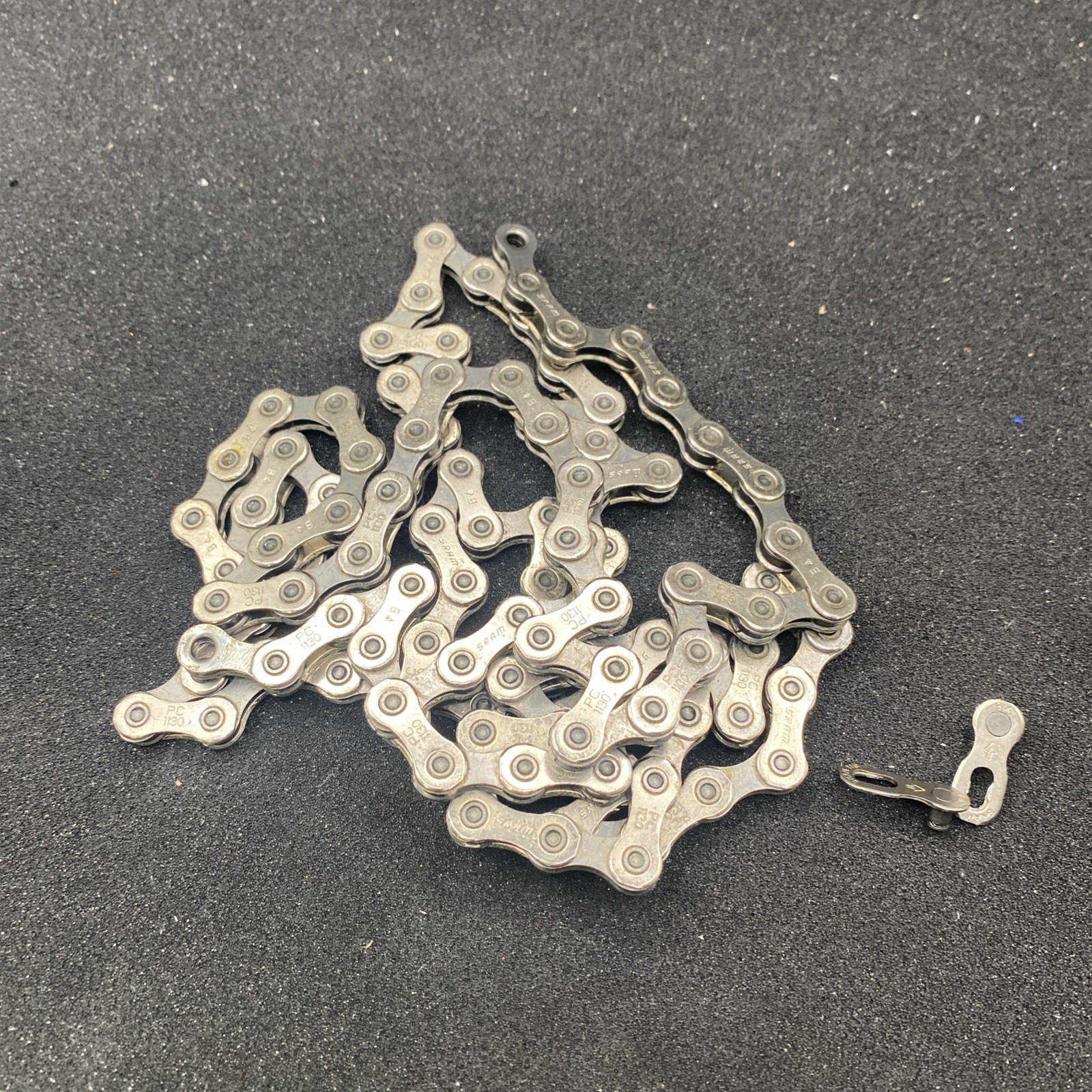 Sram Pc1130 Apex Rival 11 Speed Chain 114 Links With Power Link  (9190-261)