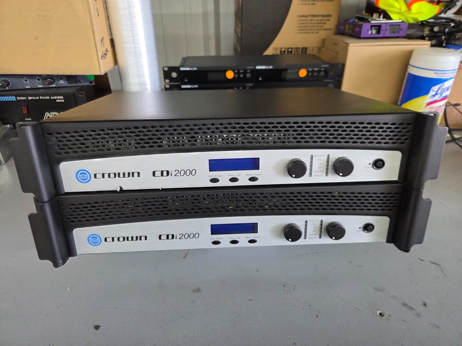Crown CDi 2000 2-Channel 70V Power Amplifier