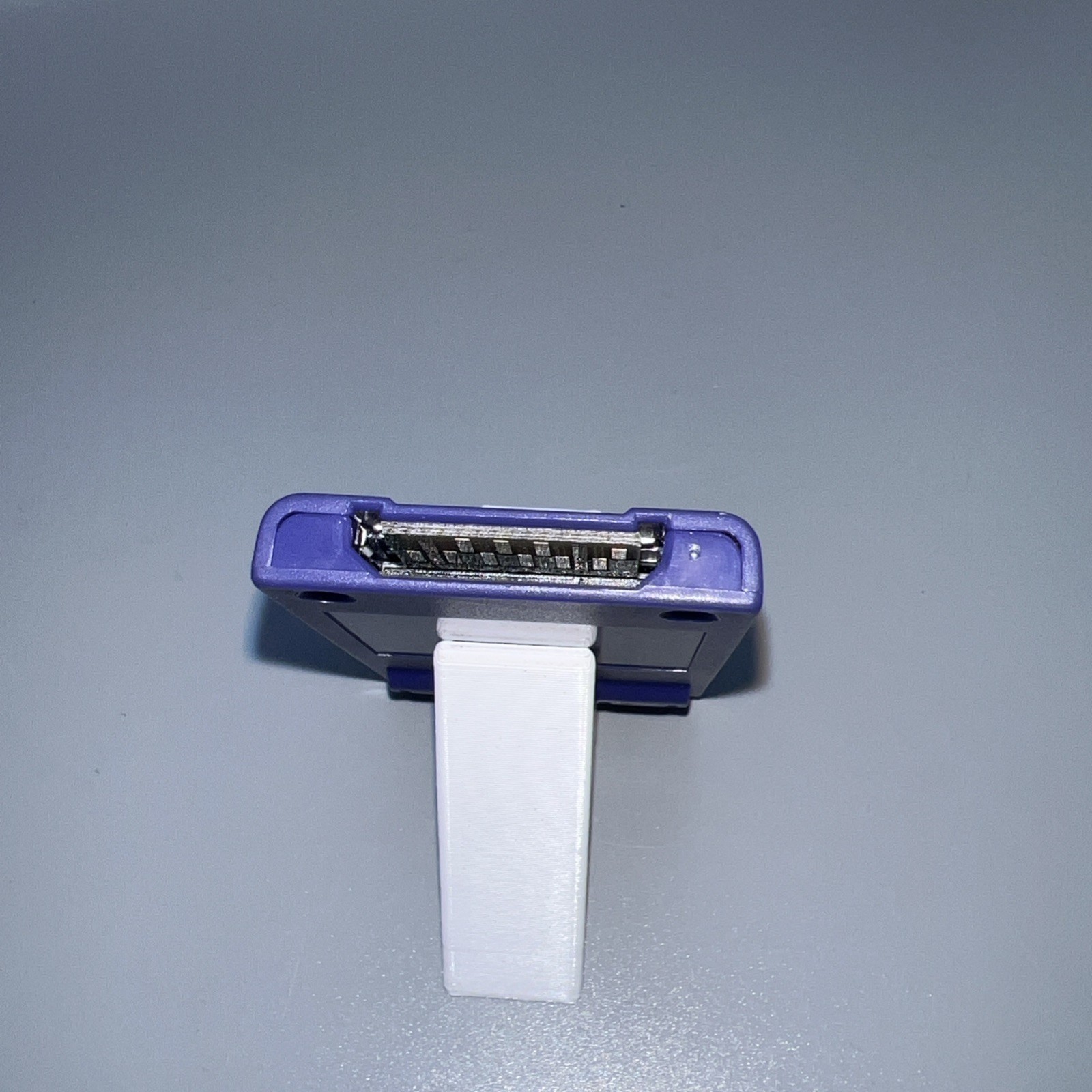 Nintendo Gamecube Flash Memory Card 4MB Purple InterAct