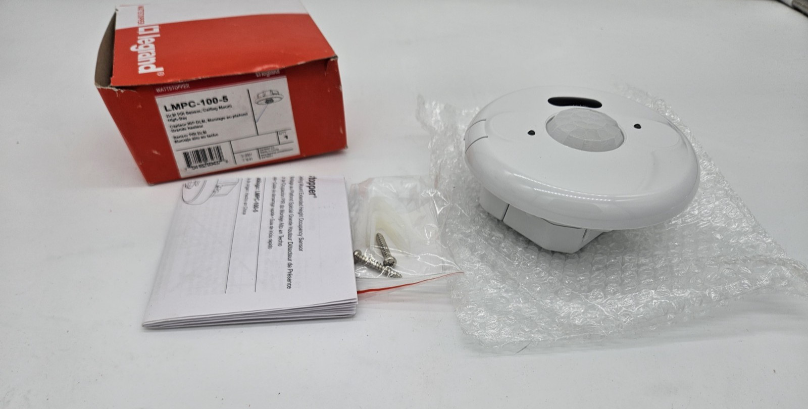 Wattstopper LMPC-100-5 Digital PIR Occupancy Sensor Free Shipping