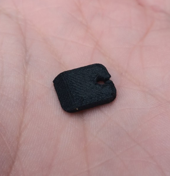 Smith and Wesson 22 22A 22S Recoil Buffer - Carbon Fiber Nylon