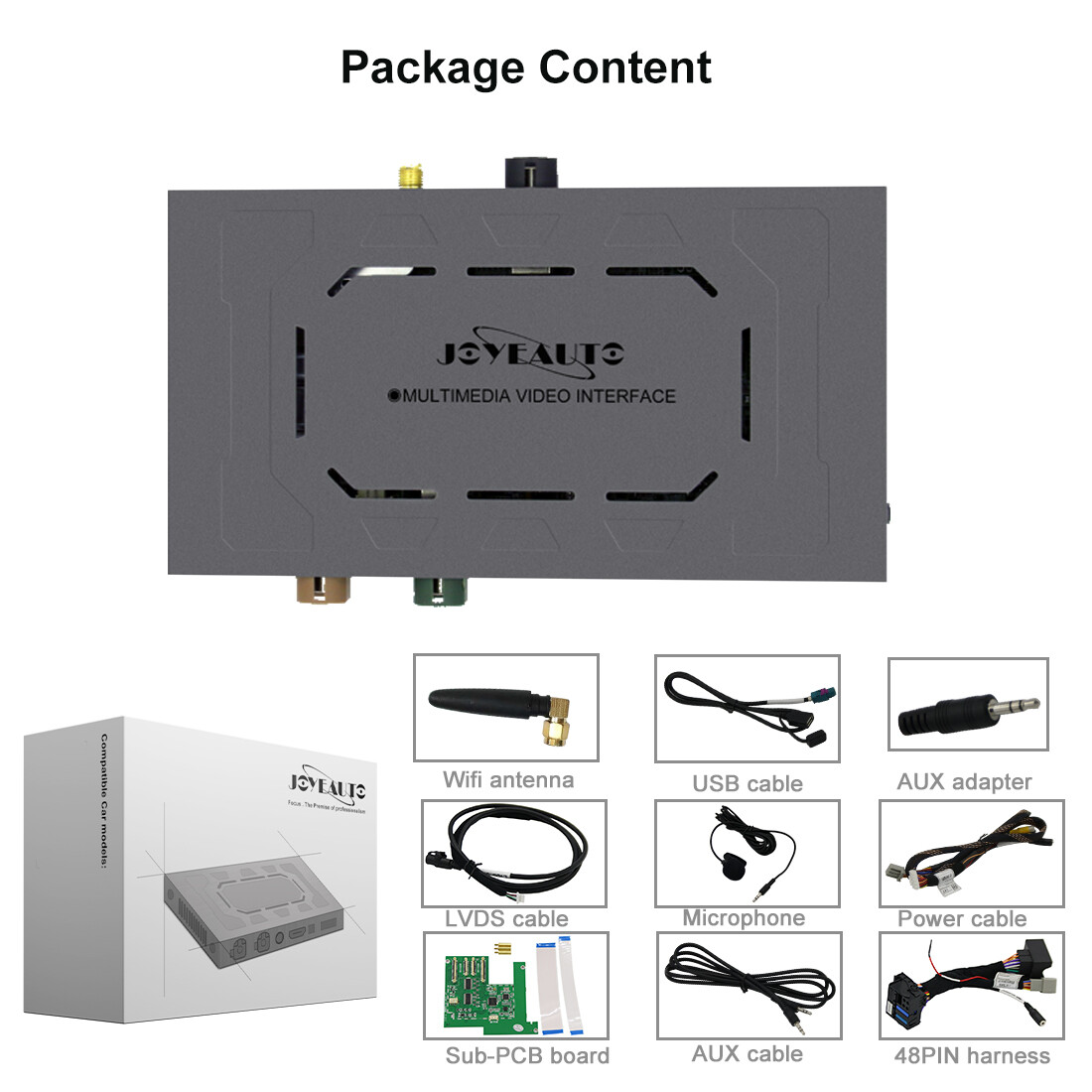 For Porsche CDR 2010-2016 Wireless Apple CarPlay Android Auto Interface
