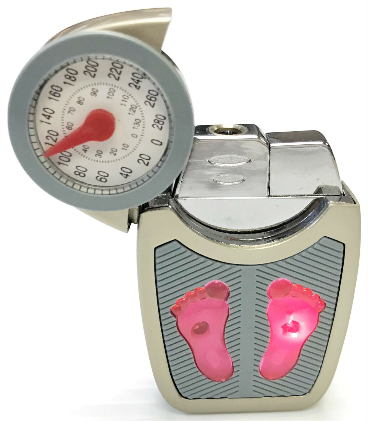 Eclipse Novelty Collectible Scale Design Jet Flame Lighter, NO Lights