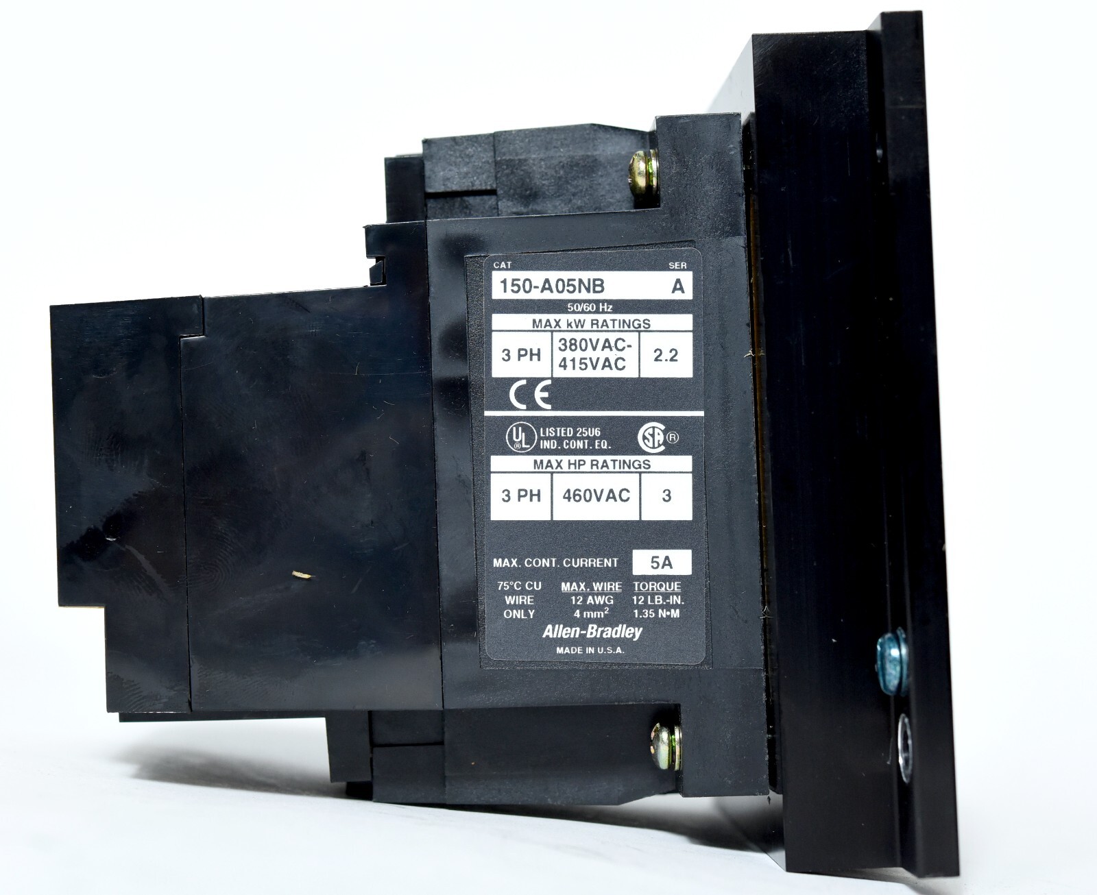 Allen Bradley SMC-2 Smart Motor Controller 150-A05NB