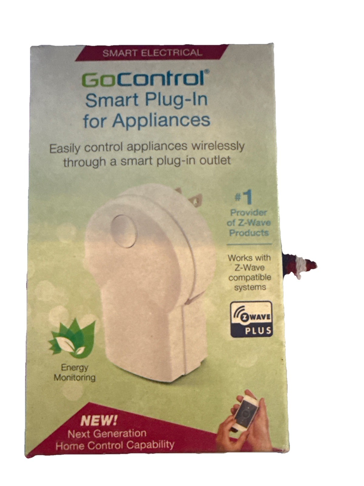 Go Control Smart Plug In for Appliances