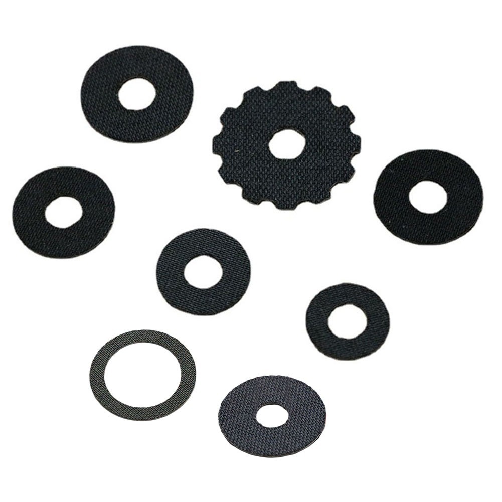 Superior Performance Carbon Fiber Brake Washer for Fishing Reel 1mm Thick