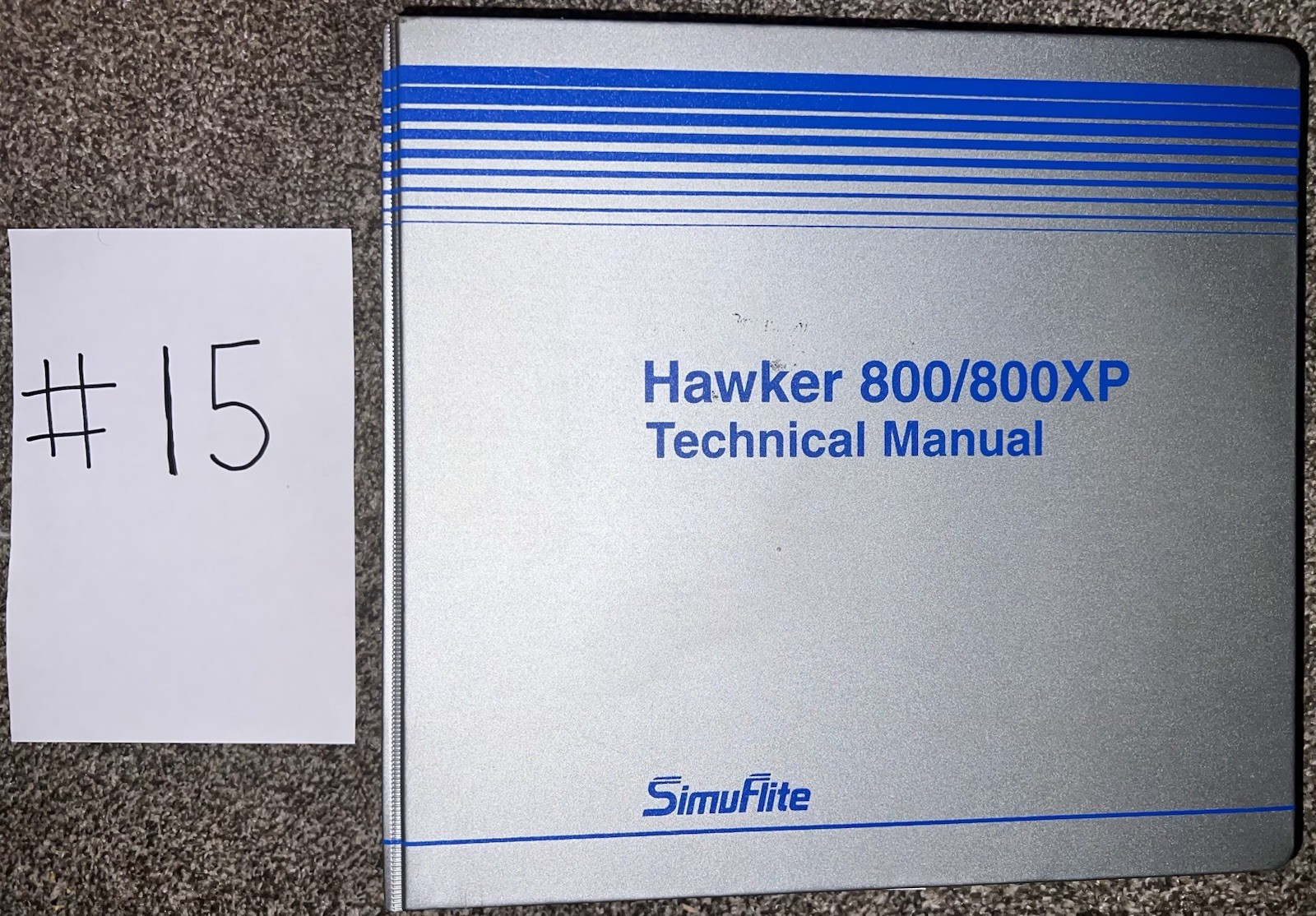 SimuFlite Hawker 800/800XP Technical Manual