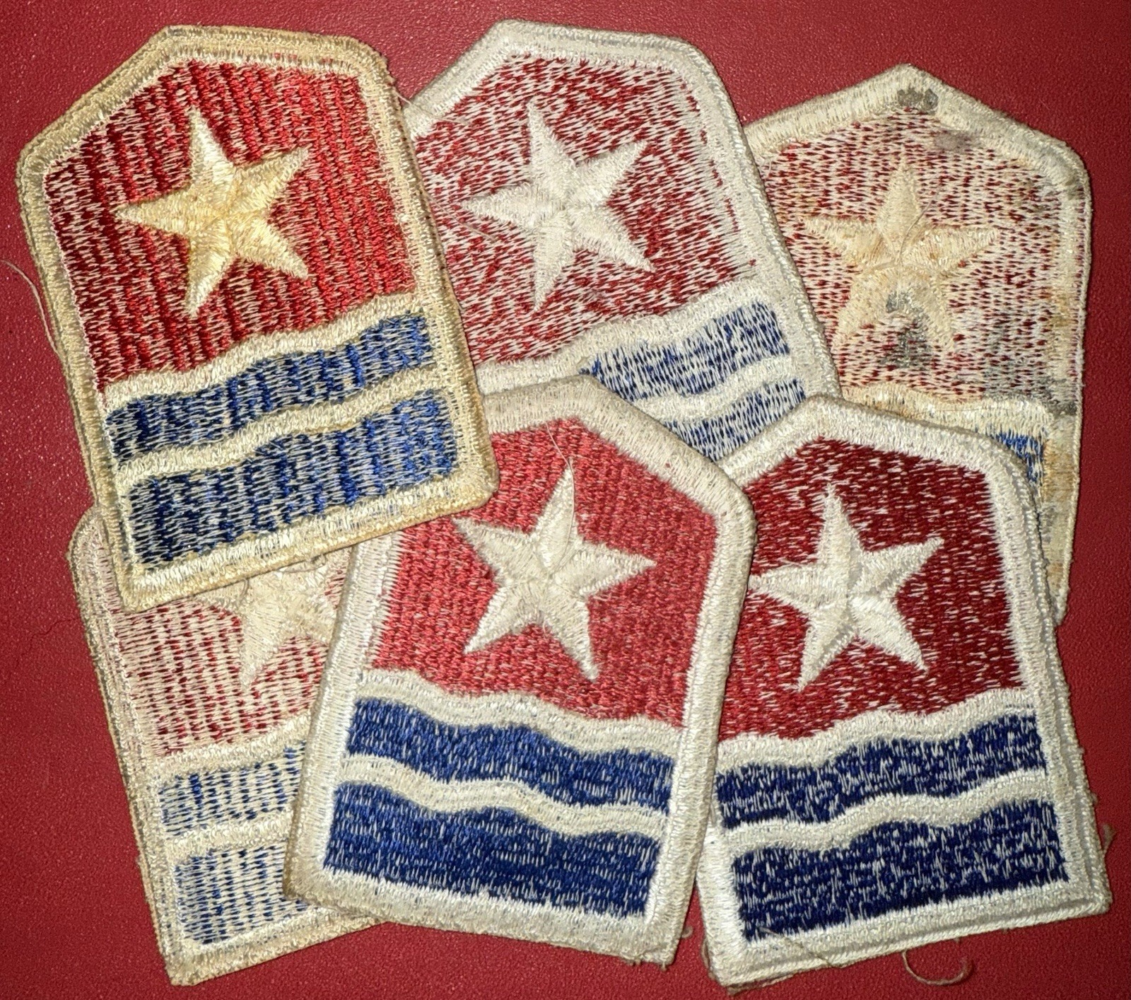 WW2 Middle Eastern Theater SSI Patch (AC2)