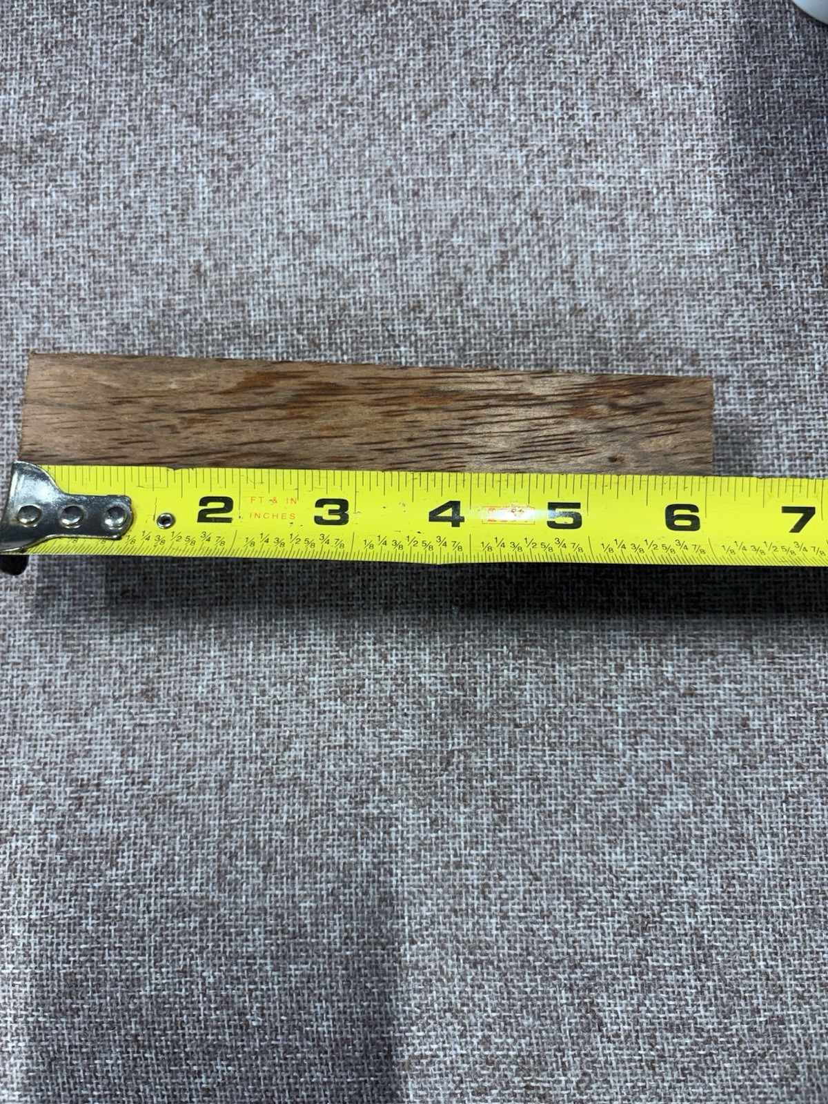 Premium Brazilian Cherry (Jatoba) Knife Scale Blank 1 1/2”x 15/16”x6” Long