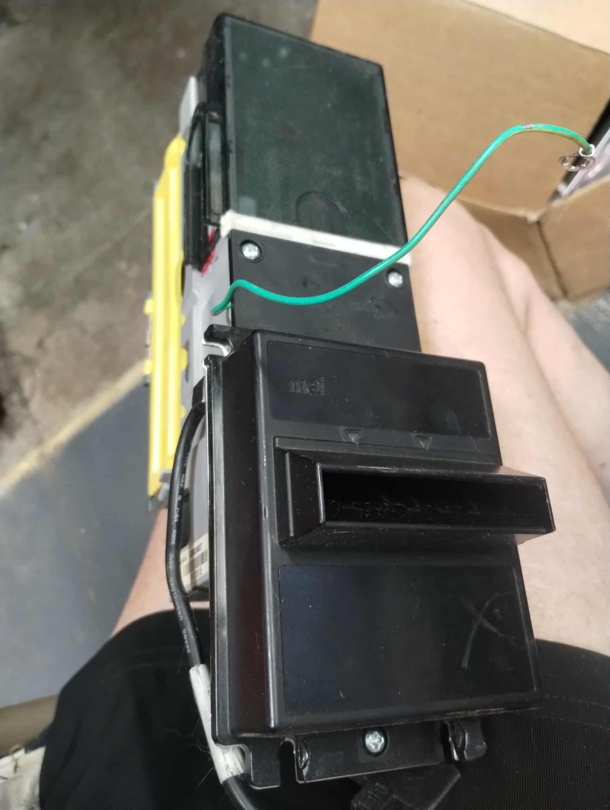 MEI VN 2702 U5I Bill Validator  for Vending Machine
