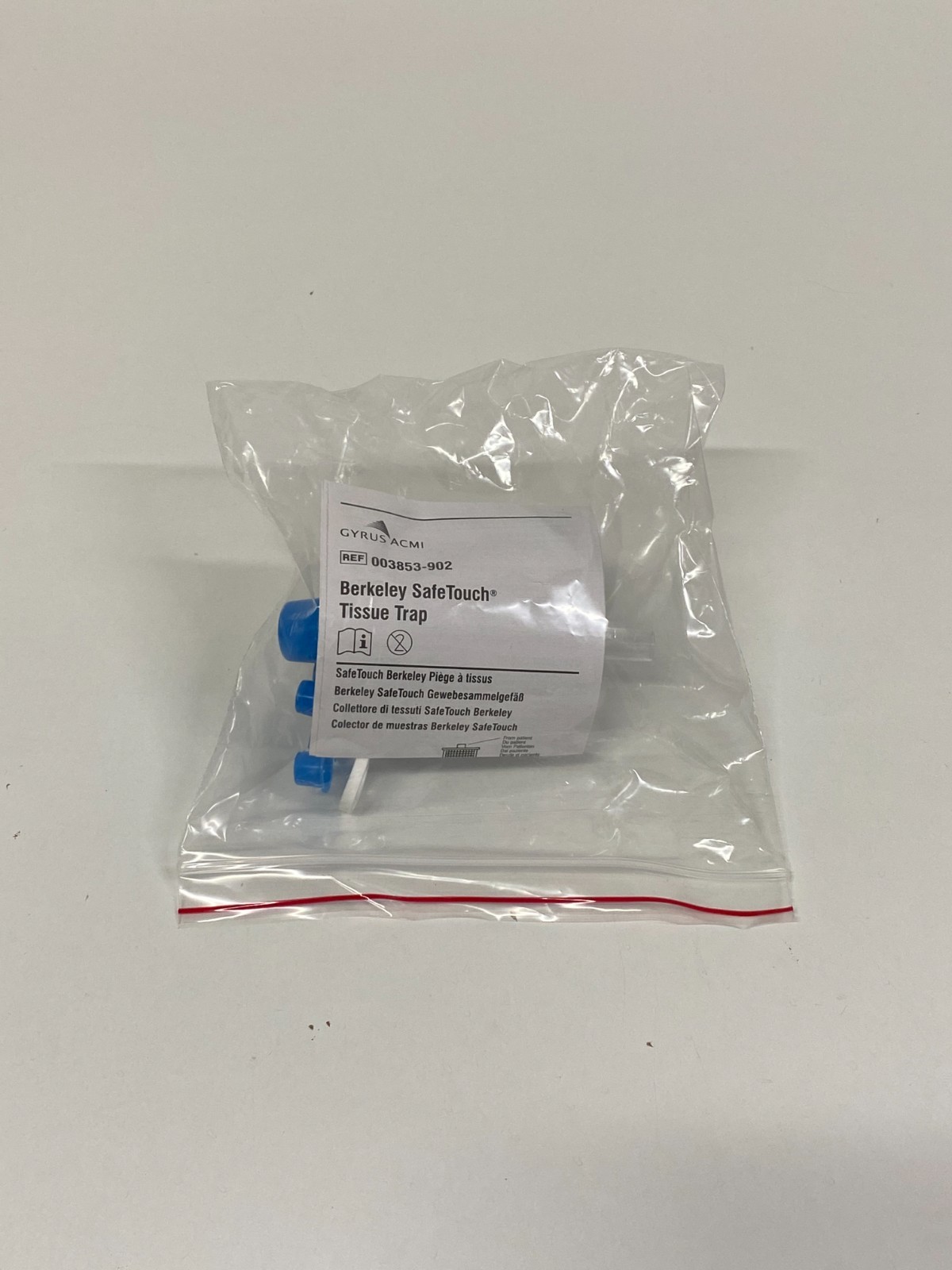 Lot of 3 GYRUS Safe Touch Tissue Trap 003853-902 (*AA13/CC16/Y48*)