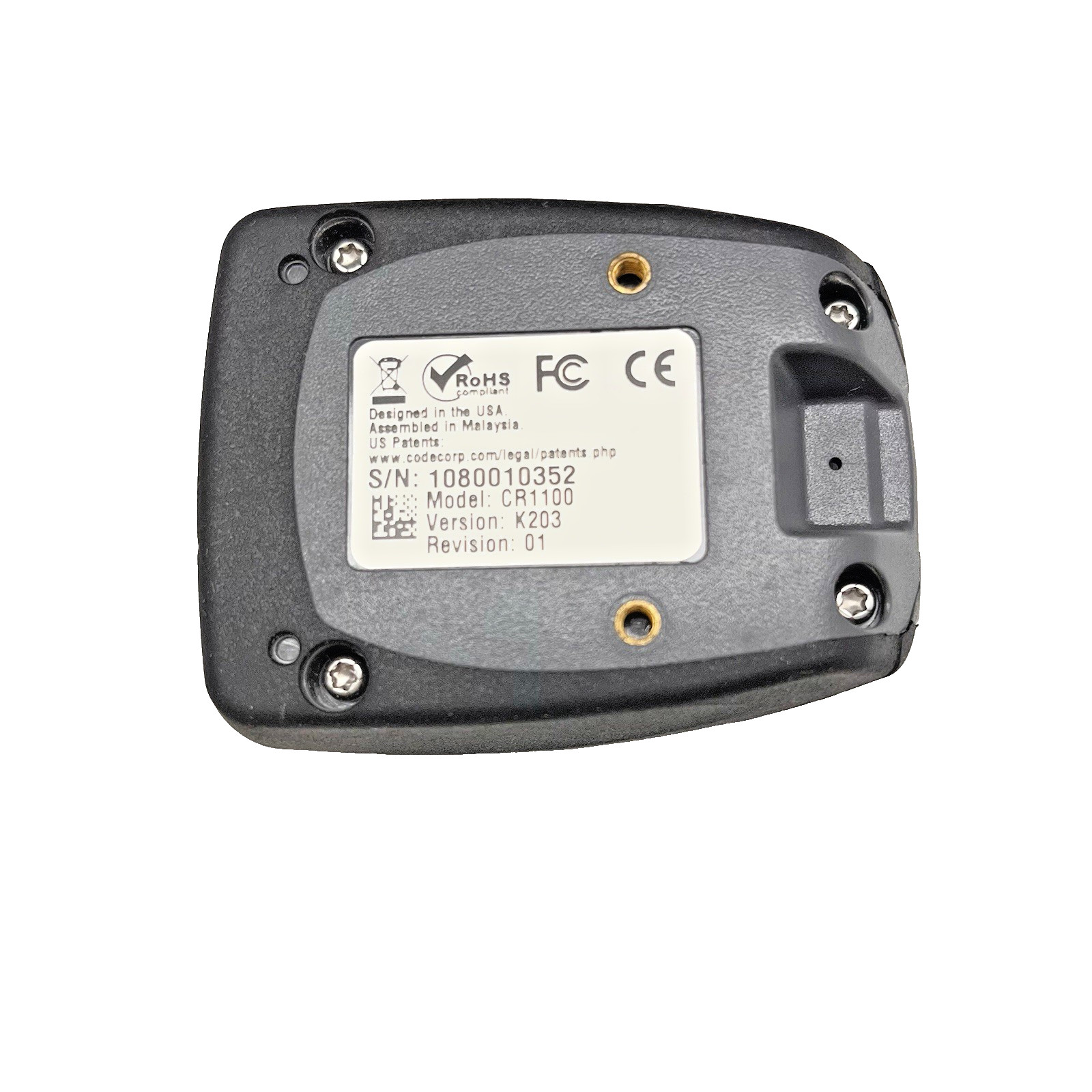 Code CR1100-K201-C500 Barcode Scanner Without Cable C2