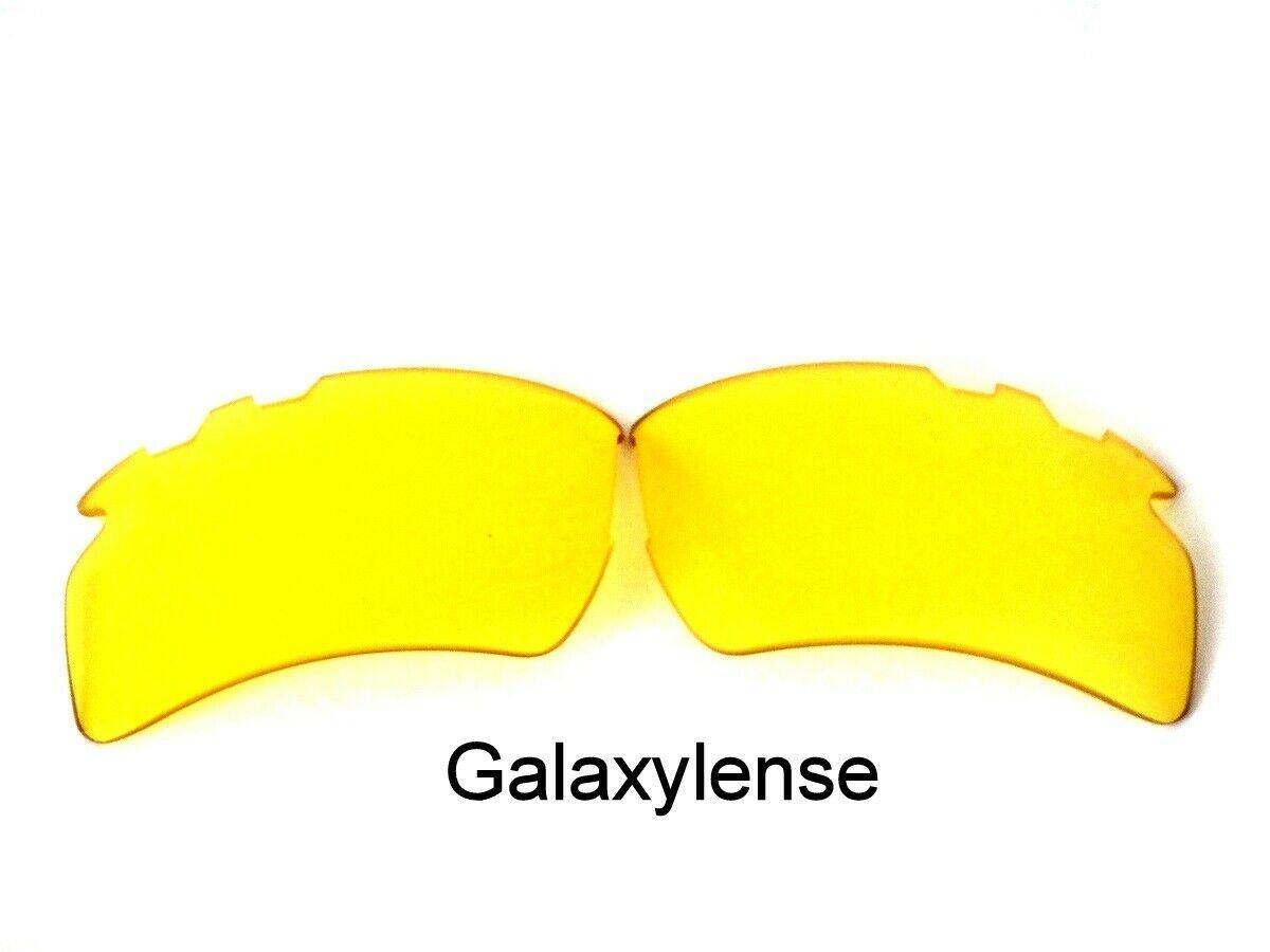 Galaxy Replacement Lenses For Oakley Flak 2.0 XL Vented Yellow Night Vision