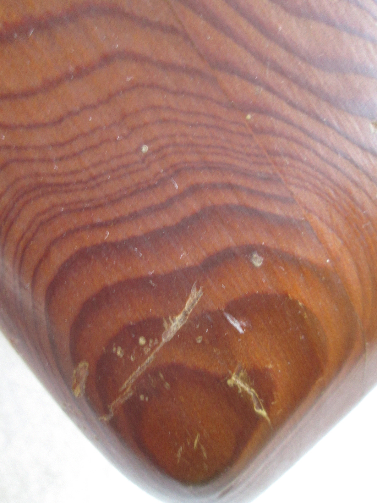 Handcrafted native redwood, "bear" stash box