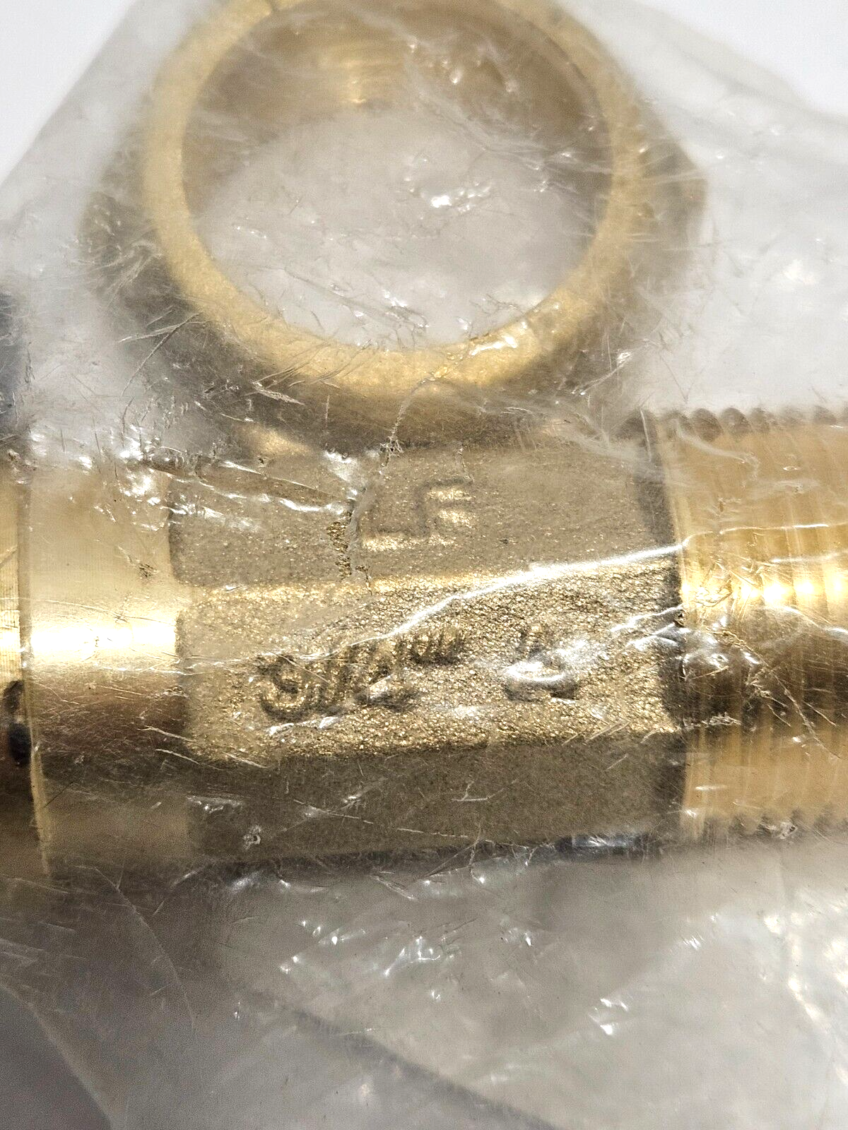 WATER METER NIPPLE COUPLING - 3/4" WITH NUT M20075
