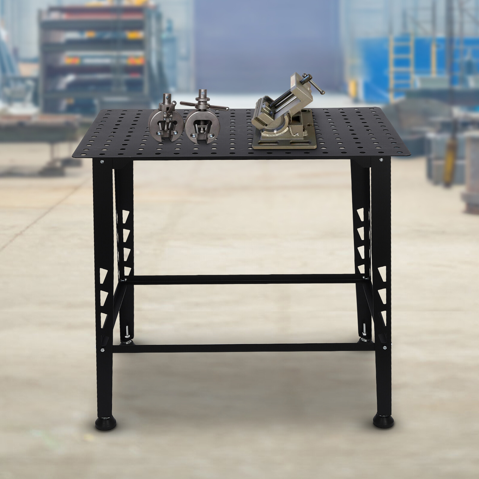 600LBS 36x24 Steel Welding Table Welding Fabrication Table Universal Work Table