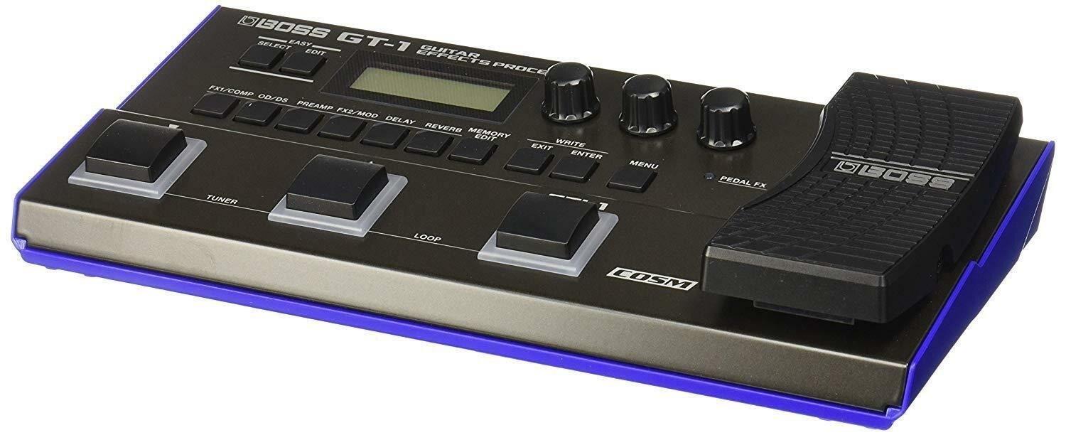 BOSS GT-1 Guitar Effects Processor New in Box Tracking