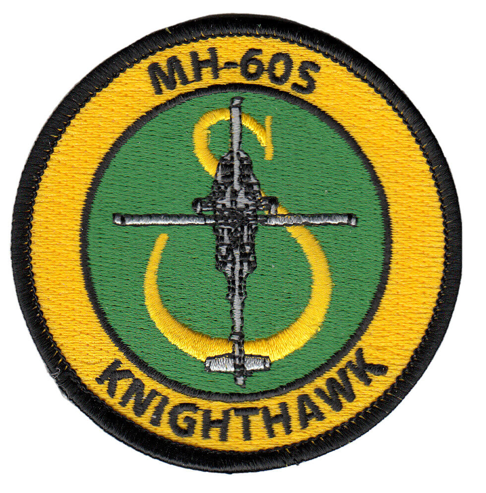 HSC-11 MH-60S KNIGHTHAWK SHOULDER PATCH