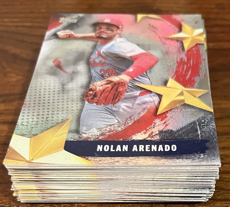 2025 Topps Series 1 & 2 Stars of MLB - You Pick- 45% Off 3+ (3 card min order)