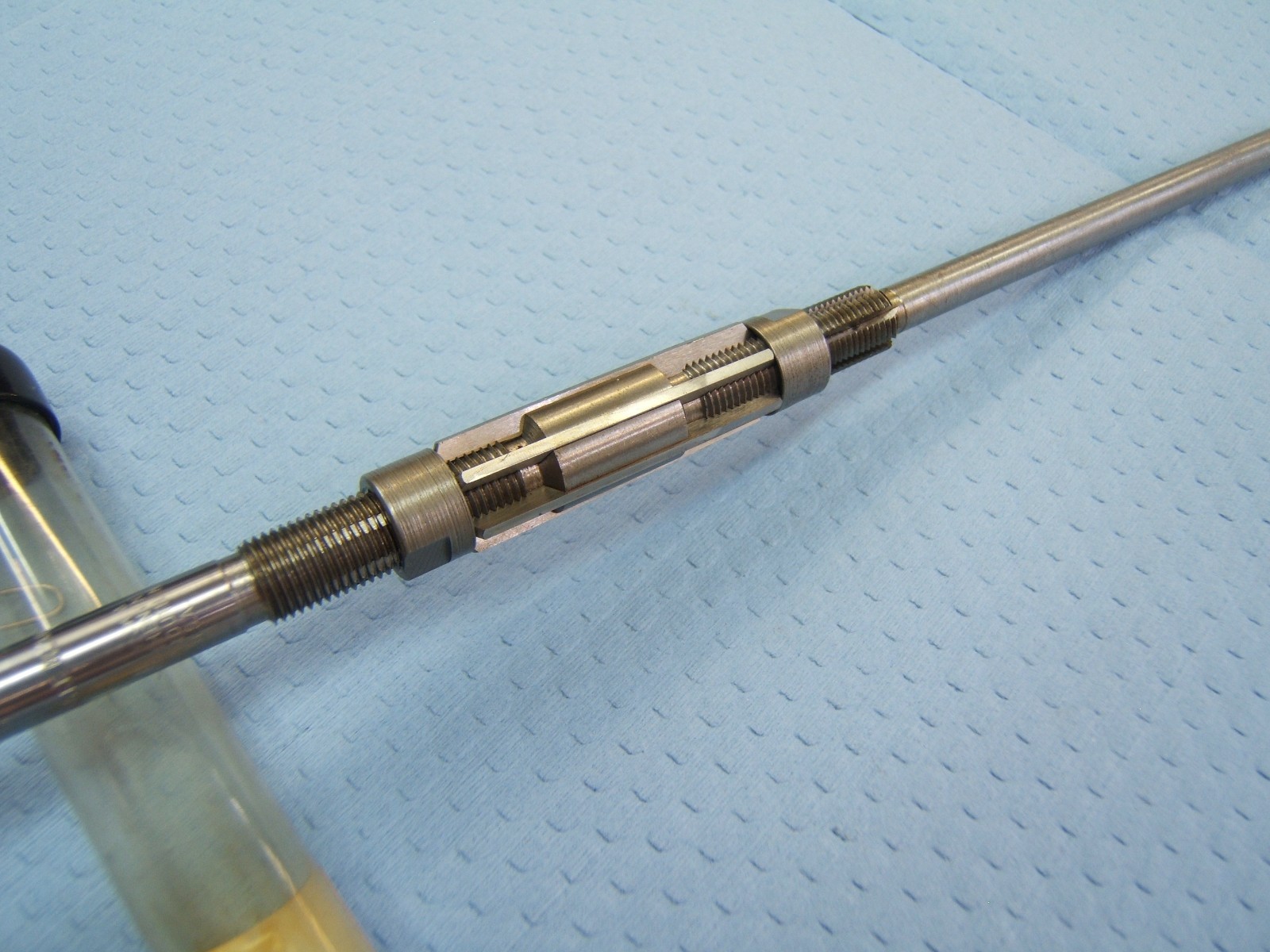 Chadwick & Trefethen 29220 #22 HSS Straight LP Adjustable Blade Reamer