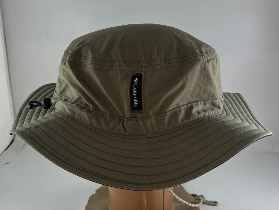 Columbia Sportswear Bucket Hat UPF 30+  Green Camping Fishing Hiking Travel O/S