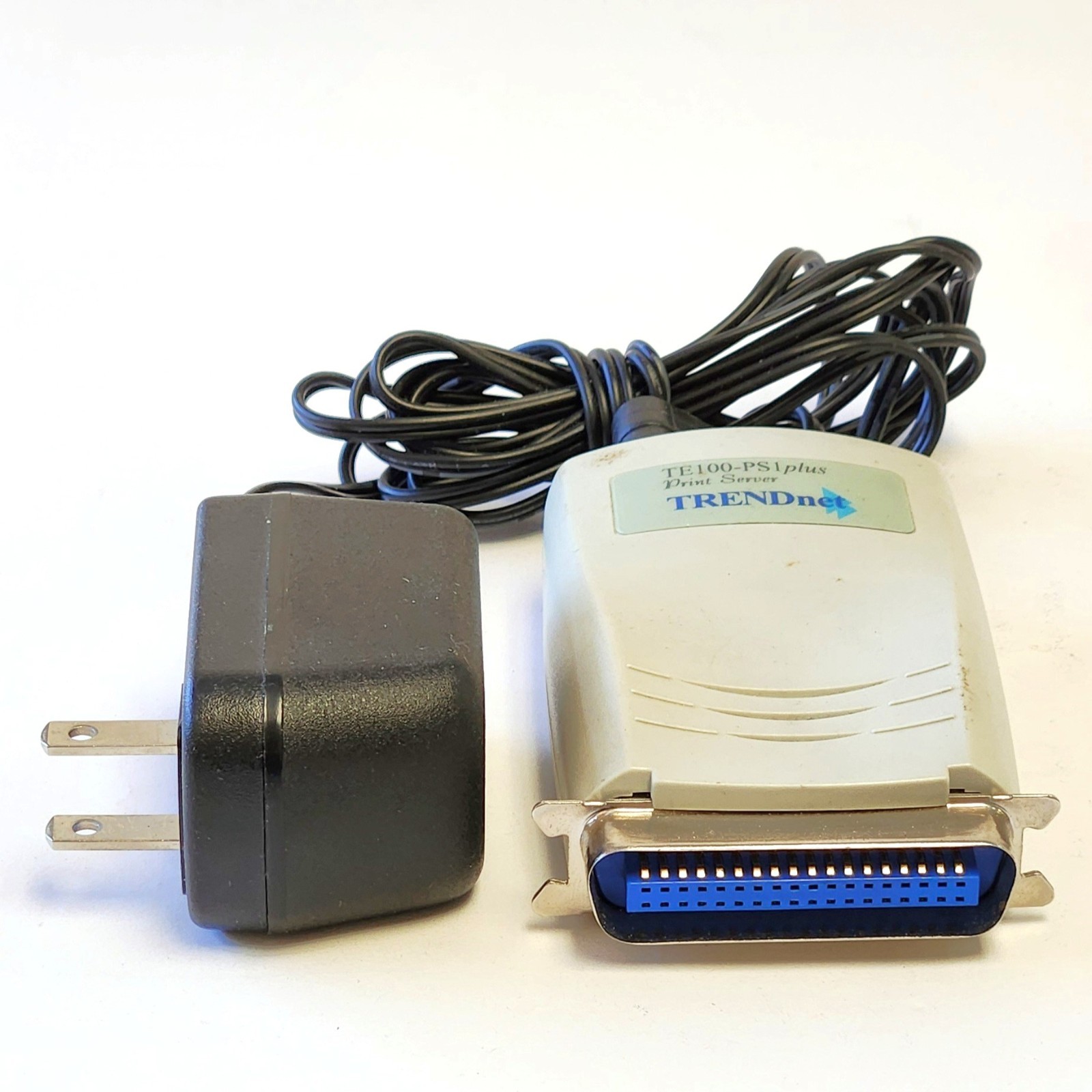 TRENDnet TE100-PS1PLUS: 10/100Mbps Multiprotocol Single-Parallel Port Print Serv