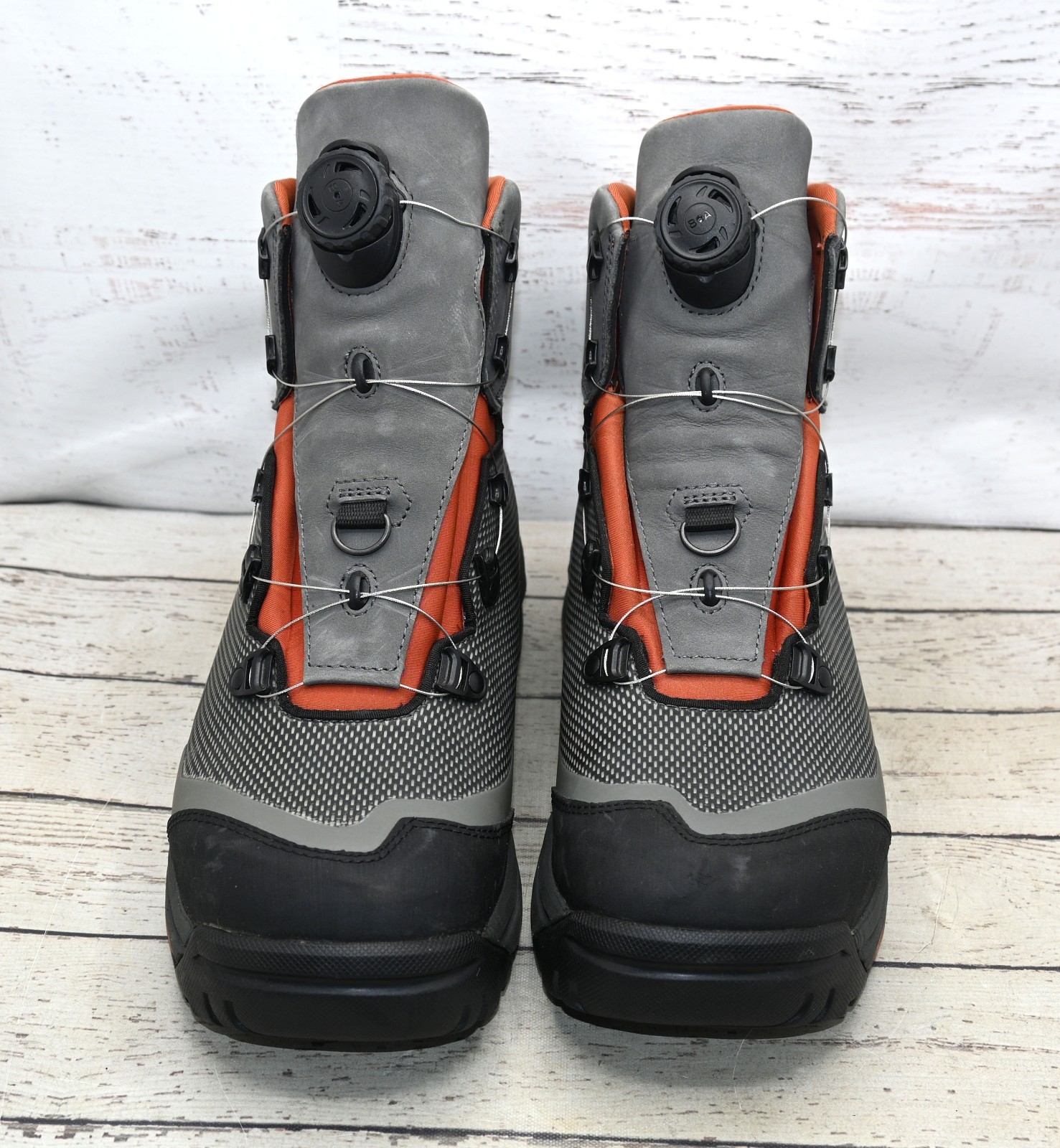 Simms Men's Guide BOA Wading Boots Vibram Sole, Mens US Size 10 Never Worn