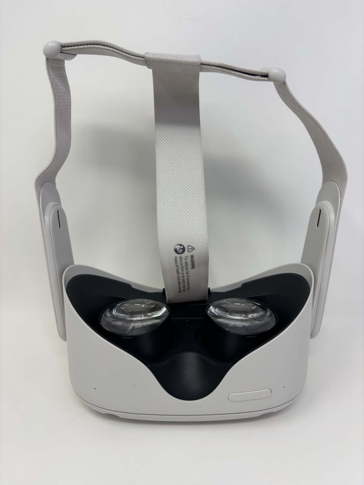 Meta Oculus Quest 2 64GB VR Headset VR Headset Only Tested No Controllers