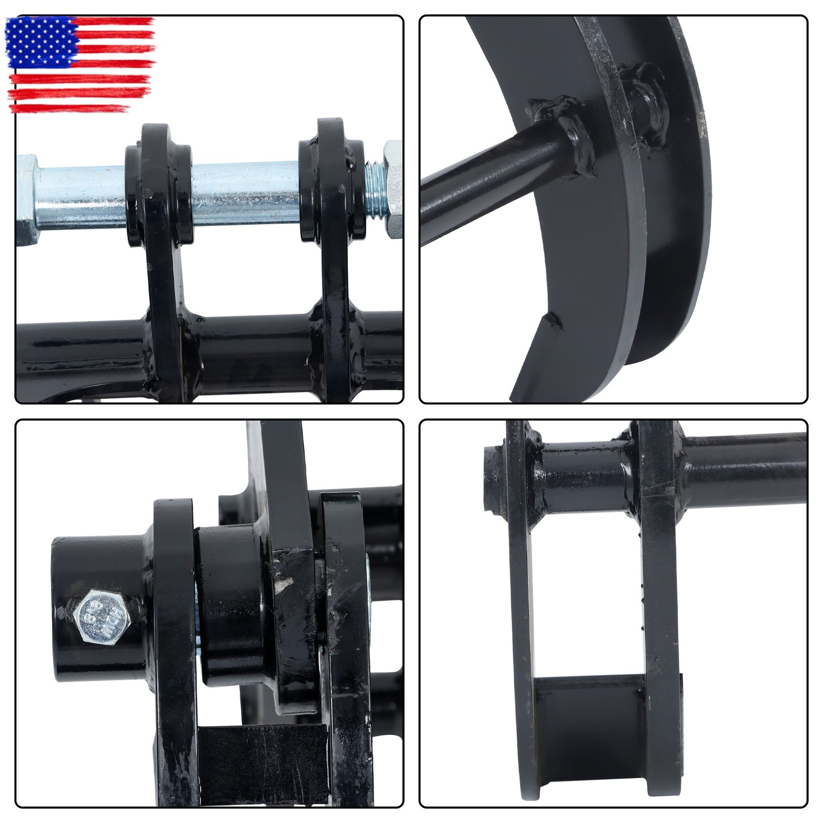 Mini Excavator Bucket Grapple - Adjustable Wide Jaw Claw for Digging & Grabbing