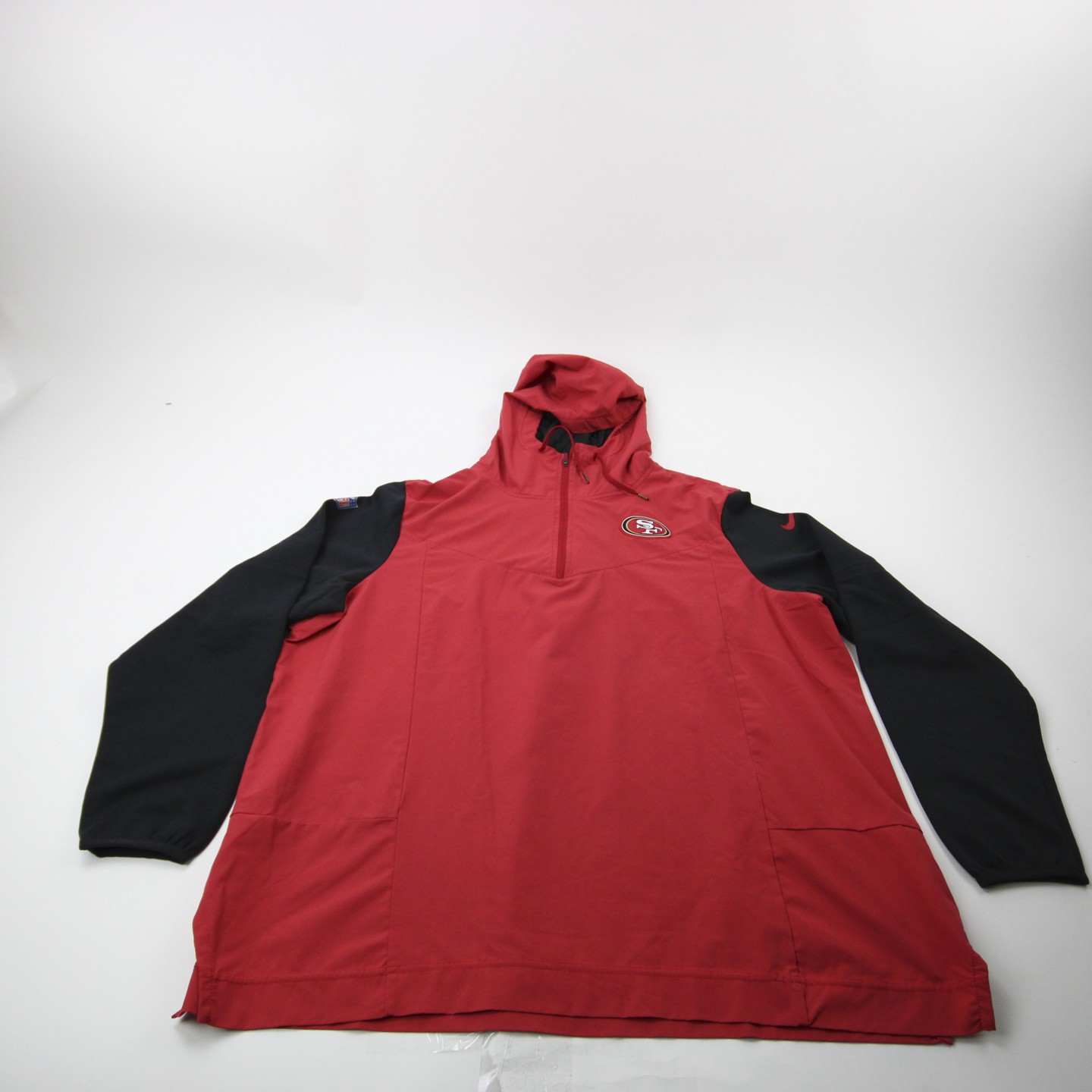 San Francisco 49ers Nike NFL On Field Pullover Men's Red Used Multiple Sizes