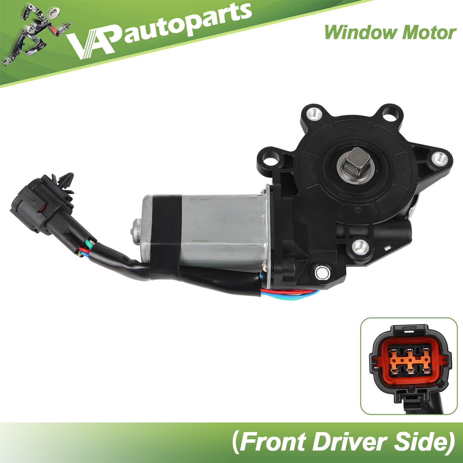 For Nissan For Pathfinder 2012-05 Front Driver Left Side Power Window Lift Motor