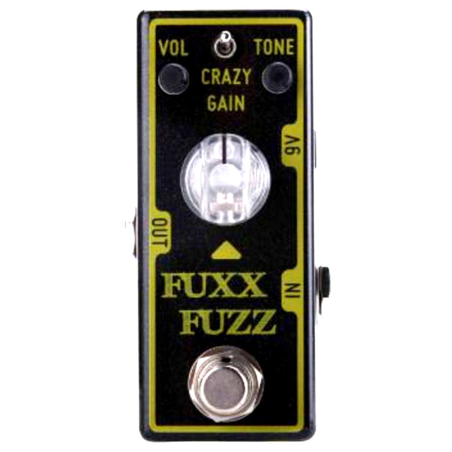 Tone City Fuxx Fuzz Guitar Effect Compact Mini Pedal True Bypass New!