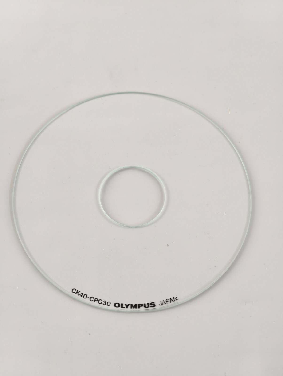 OLYMPUS GLASS PLATE CK40-CPG30 MICROSCOPE STAGE IX-70 IX-71 IX-50 IMT-2