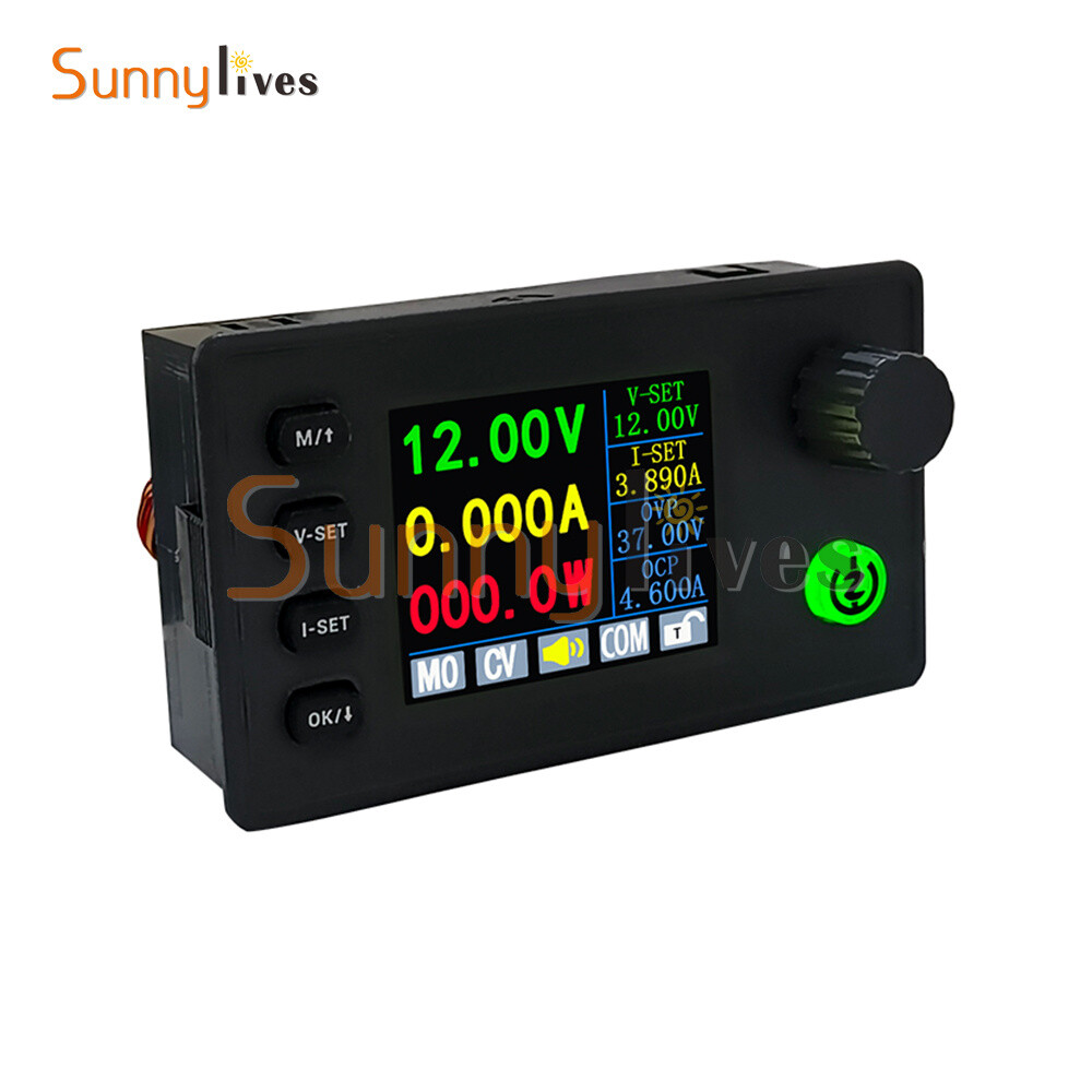 SK40C CNC Boost Buck Adjustable Power Supply Module Voltage Regulator 6-36V 40W