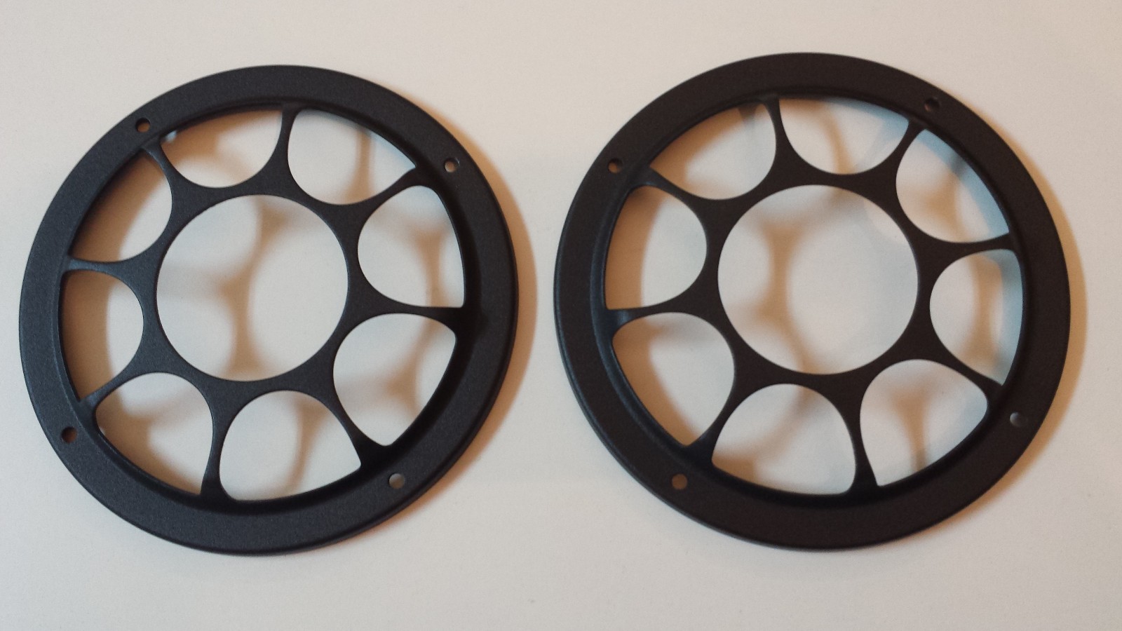 Brand New Pair Original Morel Iron Grills  Dotech Virtus hybrid elate 6.5
